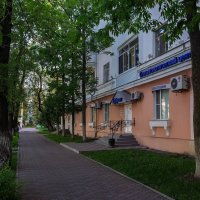 Утром на проспекте Мира :: Виктор Иванович Чернюк