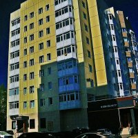 Июль...По улице Парковой- новый 16--этажный дом! :: Владимир Июль...По улице Парковой- новый 16--этажный дом! :: Владимир