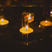 Свечи и призма. :: Giant Tao /