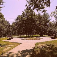 Московский двор. :: Владимир Драгунский Московский двор. :: Владимир Драгунский