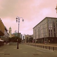 У Павелецкого вокзала. :: Владимир Драгунский