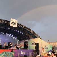 Джаз под дождем. :: Ольга 