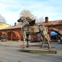 Скульптуры из мусора :: Ольга 