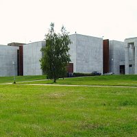 Музей В.И. Ленина в Горках по проекту Леонида Павлова в контексте «ленинианы» :: Анатолий Колосов