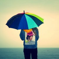 Она и моря гладь :: Renkse L.J.