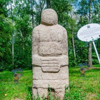 арт-объект «Половецкий воин». город Курск :: Руслан Васьков