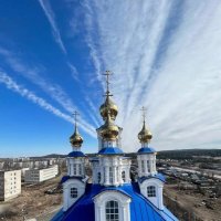 Церковь св. апостолов Петра и Павла в Североуральске :: Алевтина 