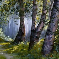Летний лес... :: Freddy 97