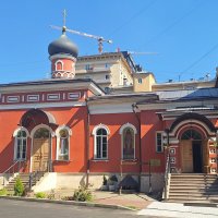 Храм Троицы Живоначальной :: Елена Храм Троицы Живоначальной :: Елена