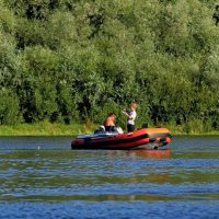 Юный спиннингист :: Валерий Судачок