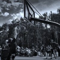 Игры в парке... :: Владимир Шошин Игры в парке... :: Владимир Шошин