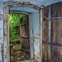 Выход из лаборатории Якова Брюса :: Наталья Rosenwasser