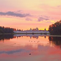 Розовый вечер :: Сергей Кочнев Розовый вечер :: Сергей Кочнев