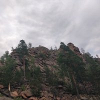 Тропа к перевалу Кара... :: Андрей Хлопонин