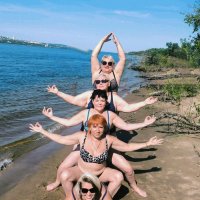 Женская акробатика :: Георгиевич 