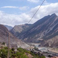 село Чалда на реке Аварское Койсу :: Gen 