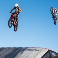 Мото-фристайл. :: Виктор Евстратов Мото-фристайл. :: Виктор Евстратов