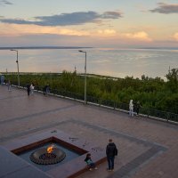 Ульяновск. Комплекс 30 лет Великой Победы :: Олег Манаенков Ульяновск. Комплекс 30 лет Великой Победы :: Олег Манаенков