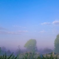 Утро в деревне :: Sergei Vikulov Утро в деревне :: Sergei Vikulov