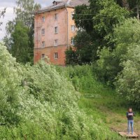 ЖИТЬ У РЕКИ :: emaslenova 