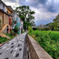 Хоста. Улица Октября :: Mikhail Irtyshskiy