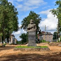 Благоустройство. Вязьма :: Роман Пацкевич Благоустройство. Вязьма :: Роман Пацкевич