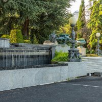 В парке «Айвазовское» :: валерий 