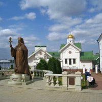 Кусочек Минска, столицы Беларуси. :: unix (Илья Утропов)