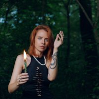 Чародейка :: Дмитрий Вдовин