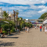 Набережная в Сочи :: Игорь Сикорский