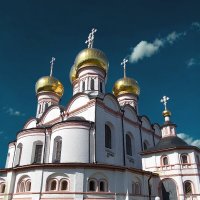 Успенский собор на Валдае :: Alisia La DEMA