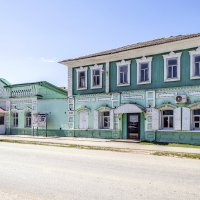 Купеческий дом :: Андрей Щетинин