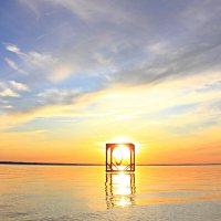 Между небом и морем... :: Евгений Корьевщиков Между небом и морем... :: Евгений Корьевщиков