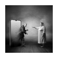 опять где-то шлялся... :: старик 