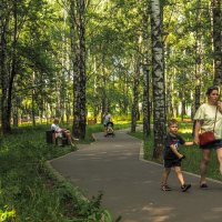 В Летнем Парке :: юрий поляков В Летнем Парке :: юрий поляков