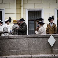 Снимается кино. Обеденный перерыв. :: Александр 