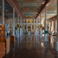 В храме в честь святого благоверного великого князя Александра Невского :: Александр Синдерёв