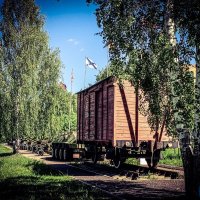 Паровоз военных лет :: Юлия Денискина