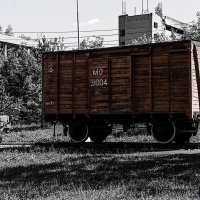 Паровоз военных лет :: Юлия Денискина