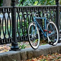 Фото про один велосипед... :: Николай Саржанов