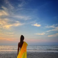 На закате в океан :: Renkse L.J.