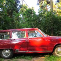 ГАЗ 22 "Волга" :: Андрей Снегерёв