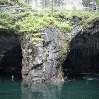 Подземная Рускеала :: Andrey Lomakin