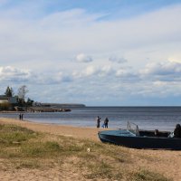Ладожское Озеро :: Наталья Герасимова Ладожское Озеро :: Наталья Герасимова