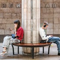 Метро :: Dmitry i Mary S