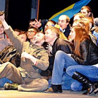 Юні актори селфі :: Степан Карачко