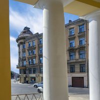 Дом работы знаменитого мастера архитектуры барона Павла Сюзора :: Стальбаум Юрий 