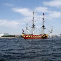 Линейный корабль "Полтава" :: Евгений Шафер