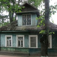 Индивидуальный жилой дом (год постройки 1949) :: Александр Ильчевский 