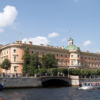 Михайловский (Инженерный) замок :: Евгений Шафер